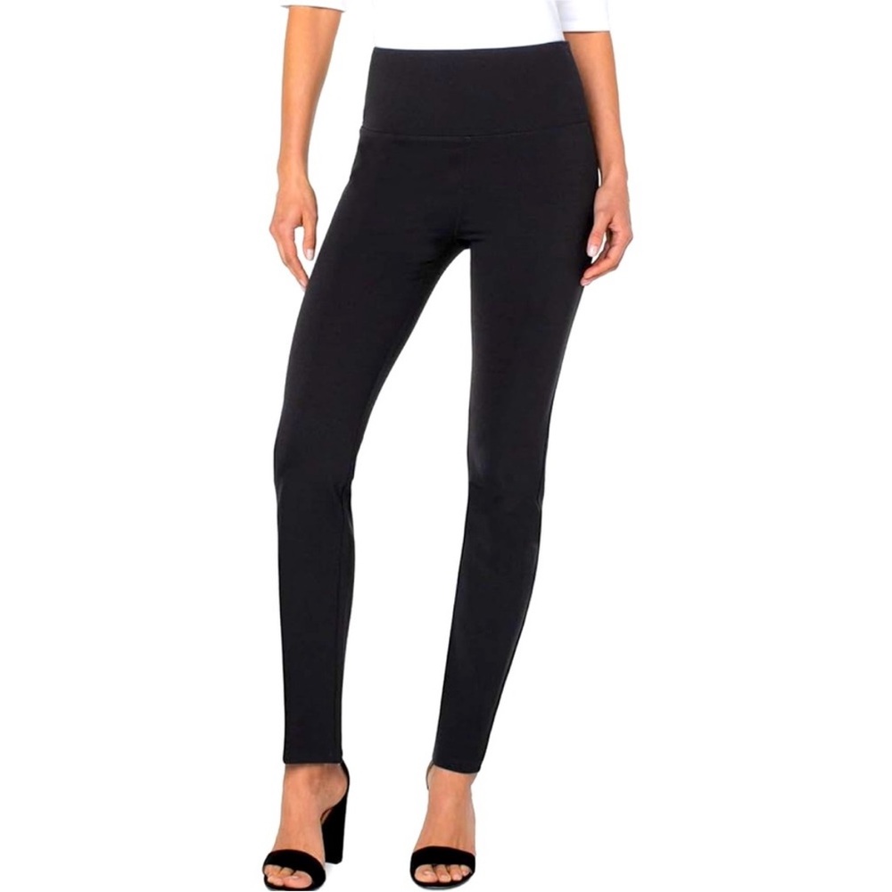 Liverpool Pearl Hi-Rise Pull-on Legging Black Size Petite Large